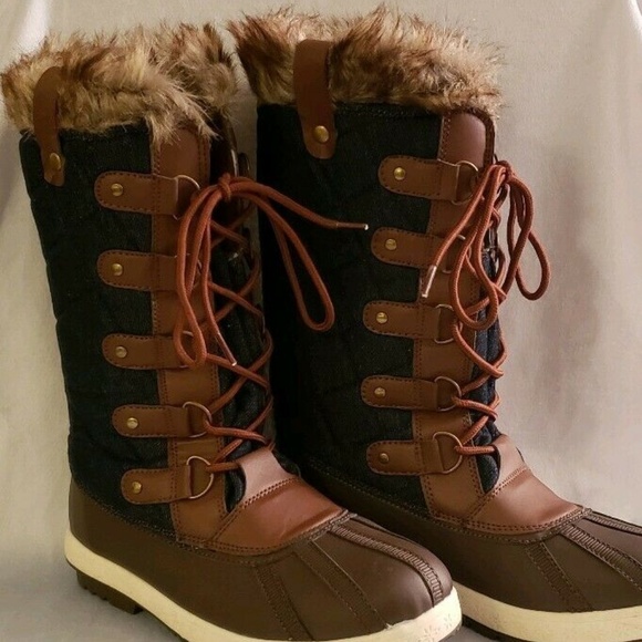 justfab snow boots
